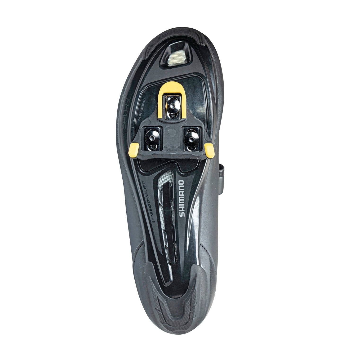 Shimano bicycle clipless pedal SM SH11 Yellow SPD-SL cleat
