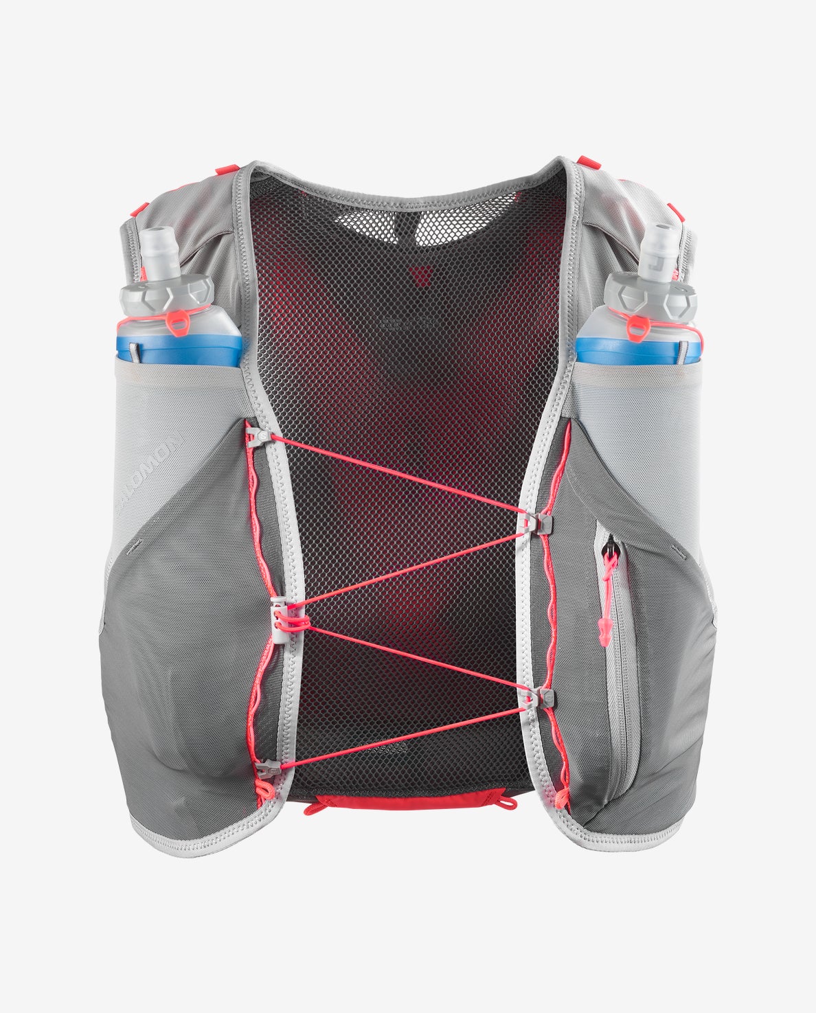 Salomon ADV Skin 5 hydration vest, with flasks, castelrock colour
