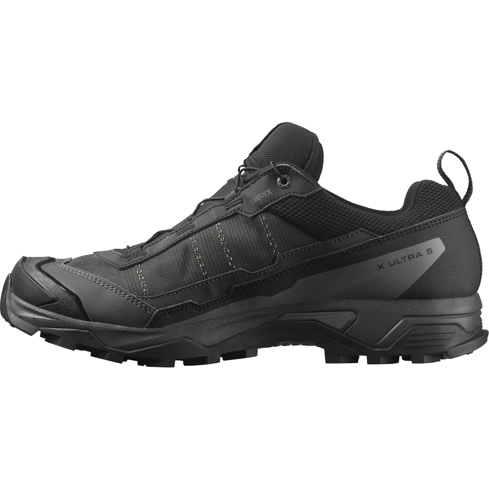 Salomon X ultra gtx hiking shoe for men, black colour, inner view