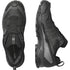 Salomon X ultra gtx hiking shoe for men, black colour, pair of shoes, one turned sideways