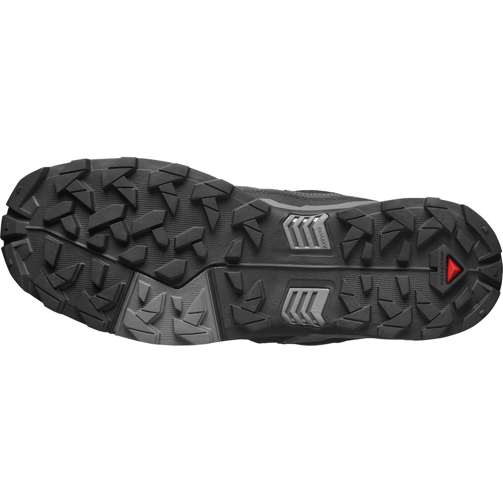 Salomon X ultra gtx hiking shoe for men, black colour, sole for grip 