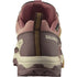 women's Salomon X Ultra Goretex Hiking shoe in Burlwood / French Roast / Rattan colour