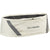 salomon pulse belt, trail running belt with zipper pocket, cream white colour with grey details, back side angle of belt