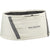 salomon pulse belt, trail running belt, cream white colour, back of of white belt