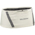salomon pulse belt, trail running belt, cream white colour, back of of white belt