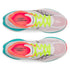 Pair of Saucony Endorphin Speed 5 for women - nylon plate running shoe