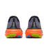 Pair of saucony hurricane 25 running trainer road shoes mens black yellow orange shadow vizi