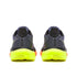 Pair of mens saucony triumph 23 road running shoes, trainers black shadow vizi