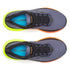 Pair of mens saucony triumph 23 road running shoes, trainers black shadow vizi