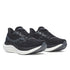 Pair of womens saucony triumph 23 running trainers shoes black white 