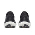 Pair of womens saucony triumph 23 running trainers shoes black white 