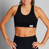 SAYSKY Clean Combat Sports Bra Black