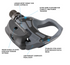 Shimano SPD SL Road Pedals with benefits