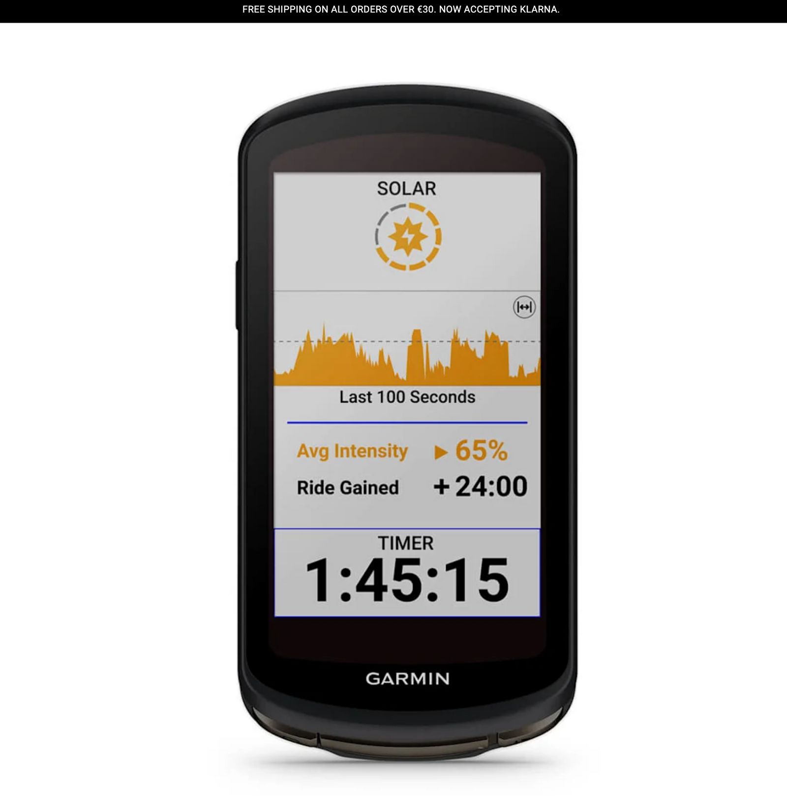 Garmin Edge® 1040 Solar