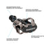 shimano xc pedal pd m540 features