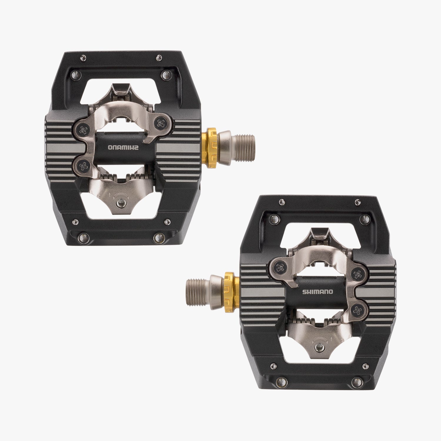 shimano downhill and enduro pedals, saint,