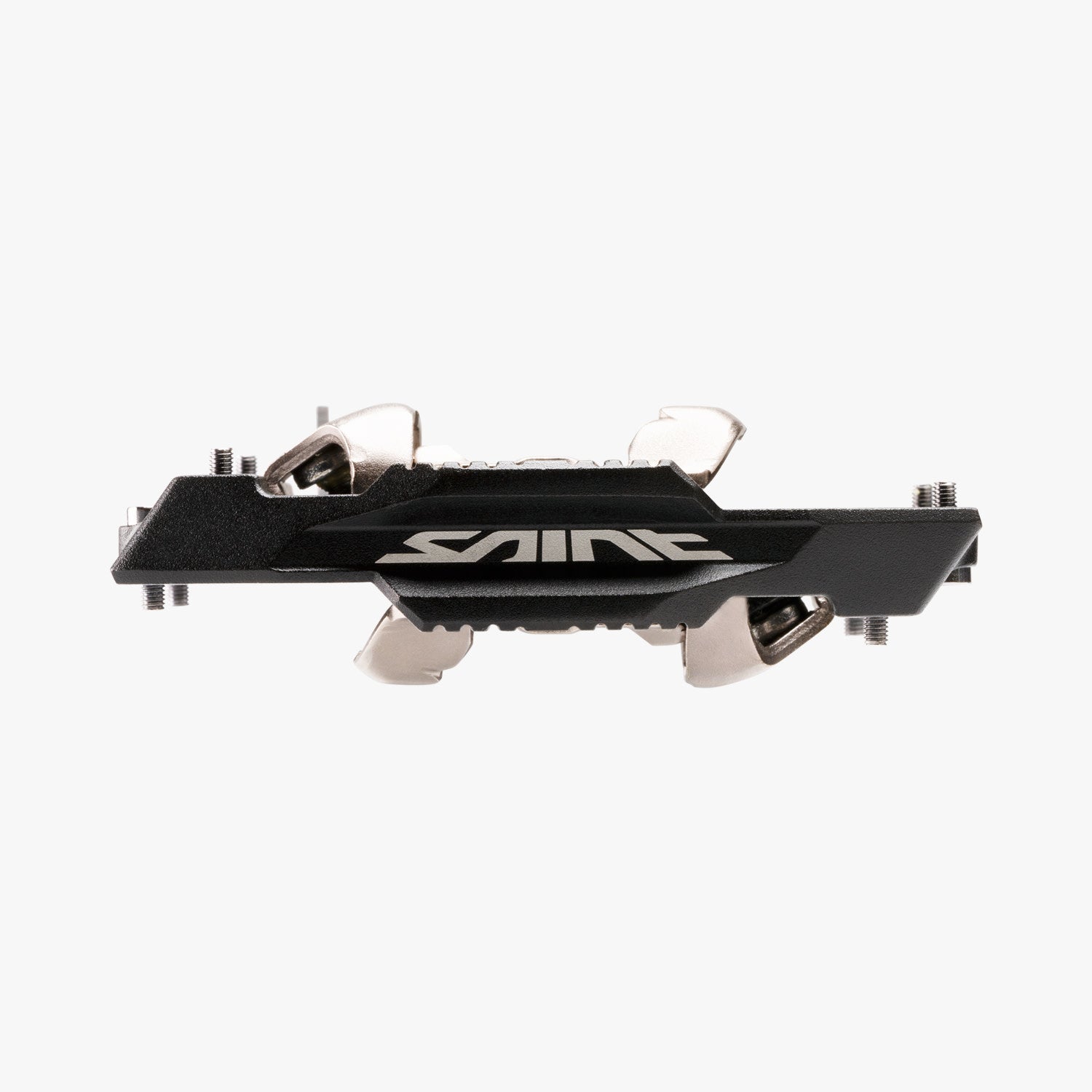 shimano downhill and enduro pedals, saint, side view