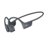 Product shot of shokz openrun pro 2 bone conduction headphones in black