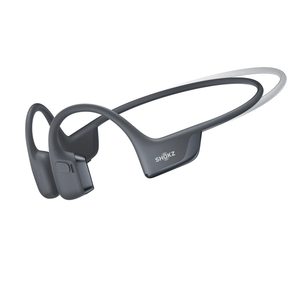 Shokz OpenRun Pro 2 headphones in black, bone conduction headphones