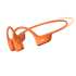 Shokz Bone Conduction headphones in orange colour, OpenRun Pro, showing mini size