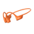 Shokz Bone Conduction headphones in orange colour, OpenRun Pro
