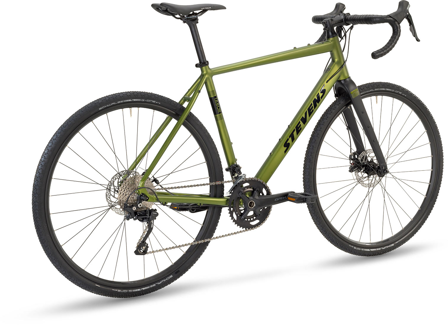 Stevens Tabor Gravel Bike Earth Green Colour at The Sports Room