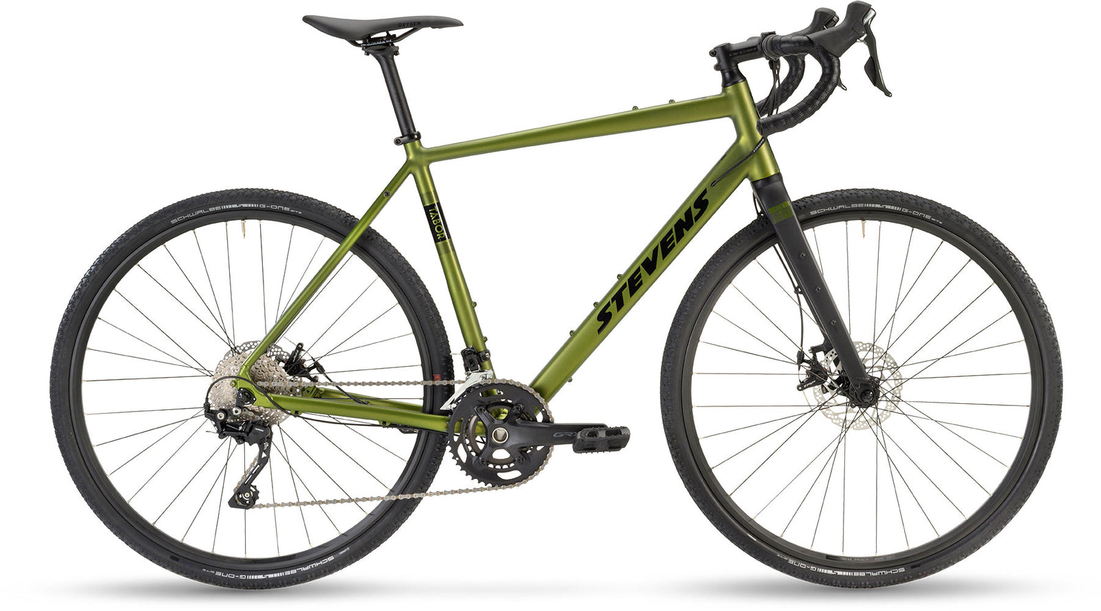 Stevens Tabor Gravel Bike Earth Green Colour