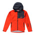 Front of red and black troy lee designs resist mountain biking jacket mens 