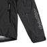 sleeve of black mono carbon troy lee designs resist mountain biking jacket