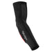 Inside of troy lee designs youth speed elbow protector sleeve black