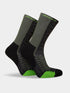 Hilly Active Crew Unisex Socks - Minimum Cushioning