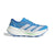 adidas terrex agravic tt trail running shoe for women in blue with lime trim
