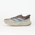 adidas adizero evl sl women's running shoe in blue brown colour, side view