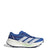 blue adidas agravic terrex tt blue trail shoe for men, side view with 3 stripes