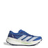 blue adidas agravic terrex tt blue trail shoe for men, side view with 3 stripes