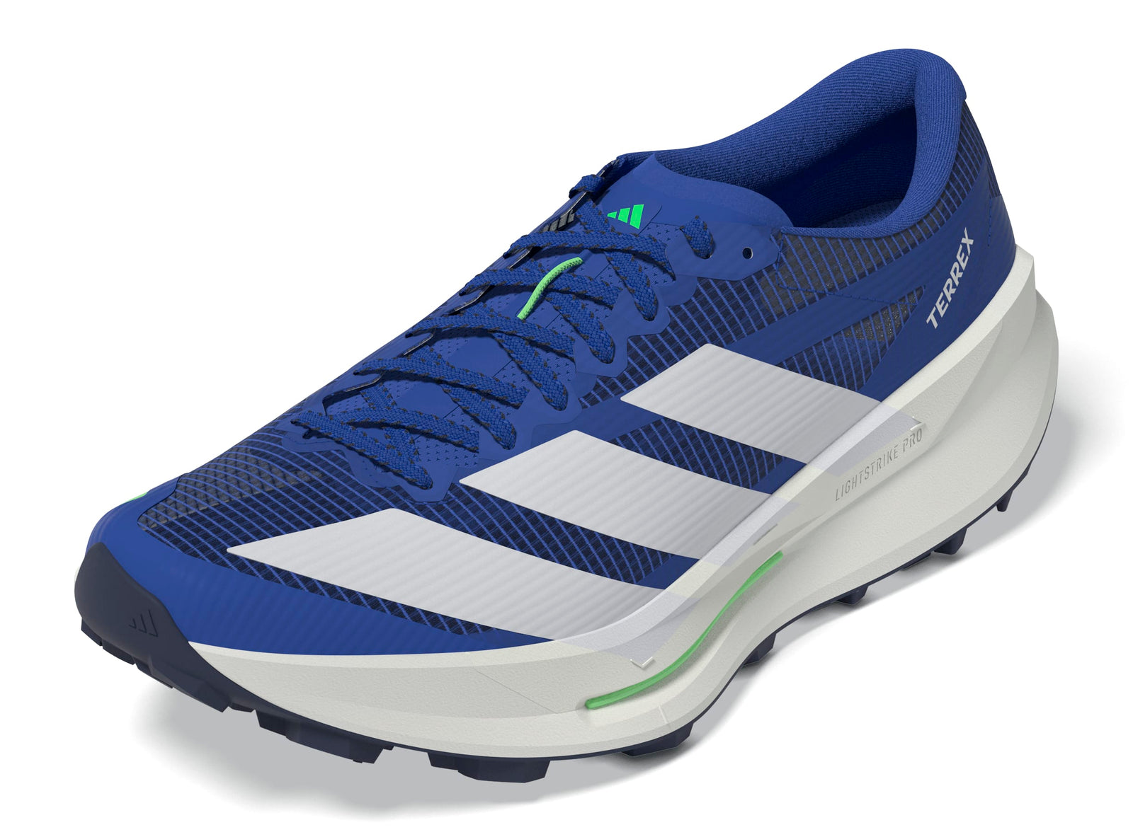 blue adidas agravic terrex tt blue trail shoe for men