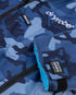 dryrobe Advance Long Sleeve Blue Camo / Blue
