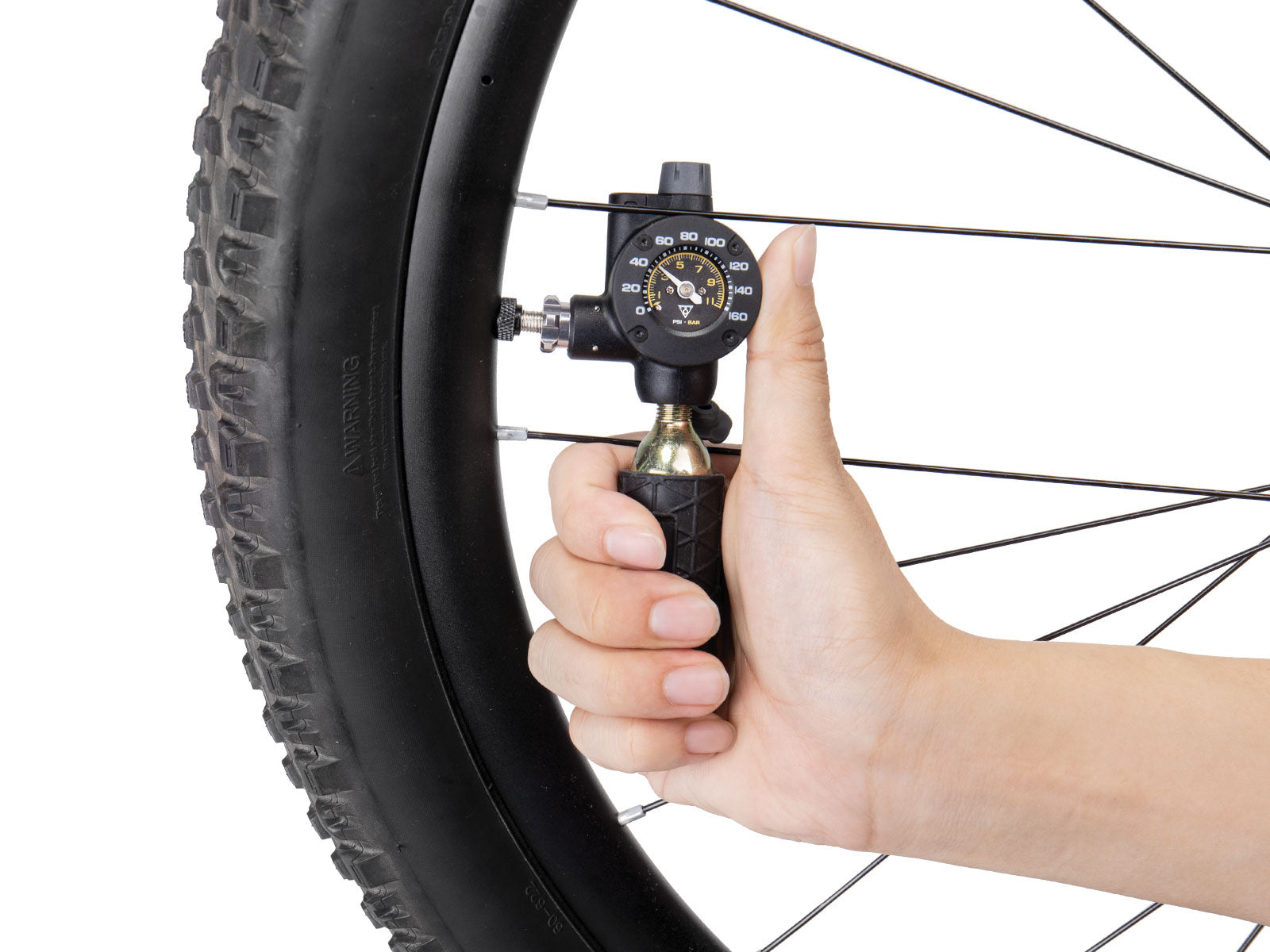 Topeak Airbooster G2 Gauge