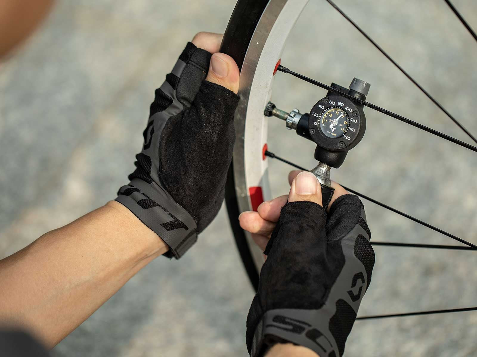 Topeak Airbooster G2 Gauge