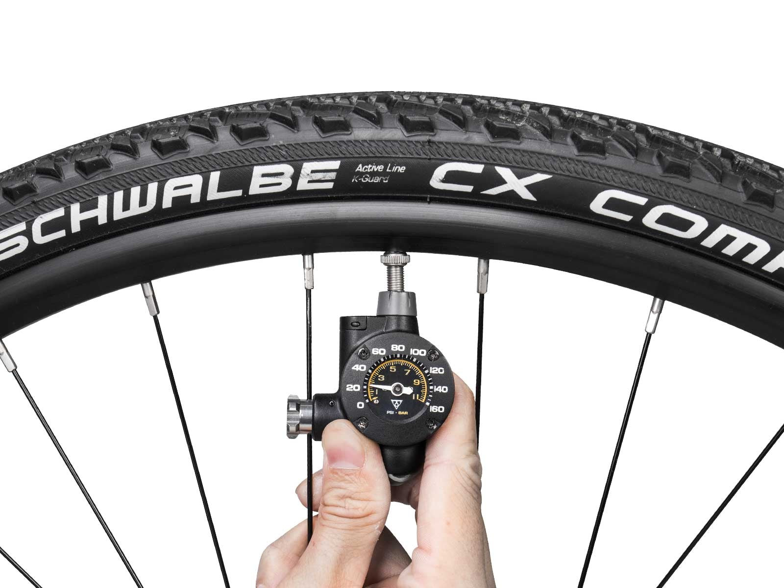 Topeak Airbooster G2 Gauge