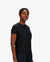 HOKA Airolite Run Short Sleeve T-Shirt Women's Colour Black