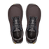 altra lone peak 9 mens, zero drop trail running shoe with natural wide toe box, dark brown colour with grey details, top view of shoes