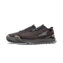 altra lone peak 9 mens, zero drop trail running shoe with natural wide toe box, dark brown colour with grey details, pair of shoes
