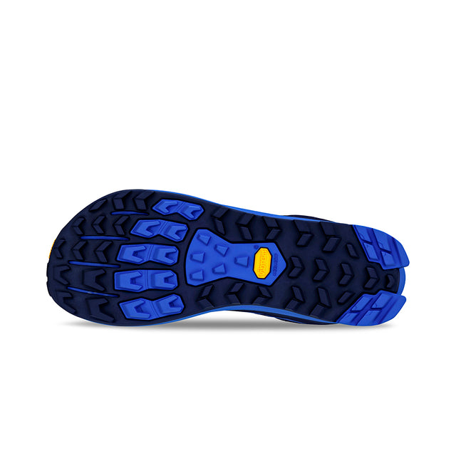 altra lone peak 9 for men navy blue colour for trail running vibrum sole with good traction