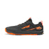 Altra lone peak 9, men's trail running shoe in black and orange colour