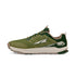 Altra lone peak 9, men's trail running shoe in green colour
