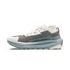 altra olympus 275 hilo mens, technical trail running and racing shoe with maximum cushioning, light blue and grey, inside profile of shoe