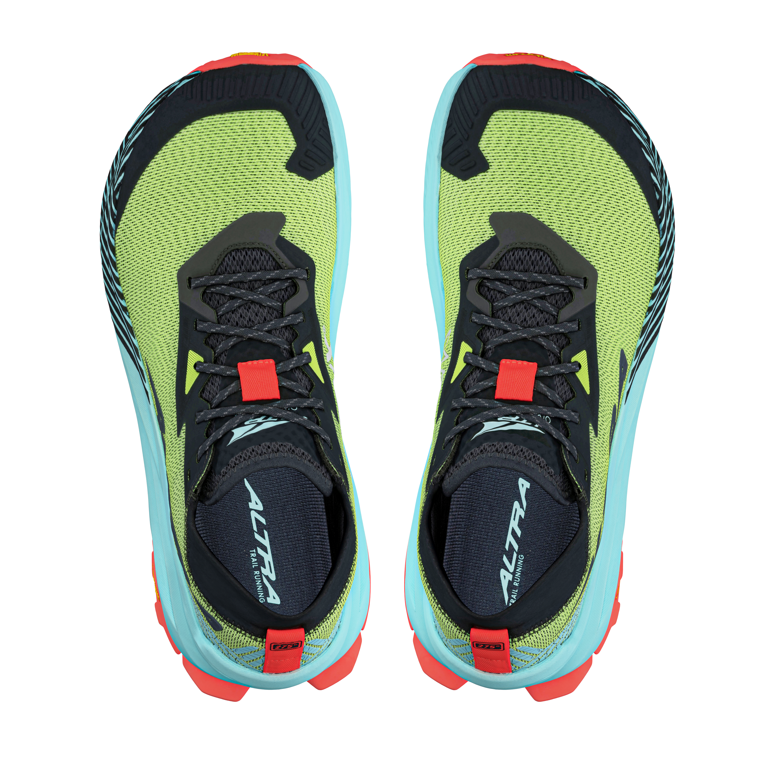 pair of Altra Olympus 275 for men, trail running shoe