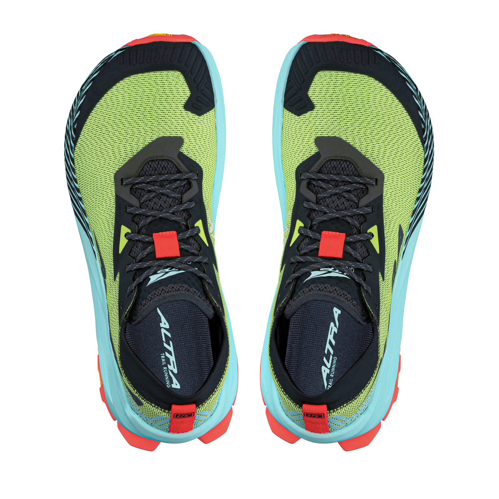 pair of Altra Olympus 275 for men, trail running shoe