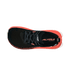 altra olmpus 275 women's trail running shoe, black with red